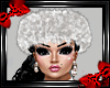 ELLE Fur Hat White