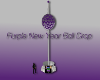 Purple New Year BallDrop