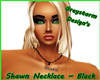 Shawn ~ Black Necklace