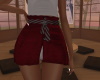 (K) Summer skirt red