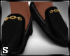 S! Suave Black Loafers