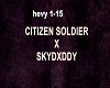 Heavy ~ sky&citizen
