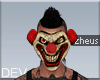 !҉Zheus Clown Mask 7