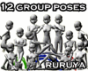 12P Group Poses