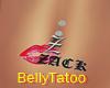 ZKiss Belly Tatoo