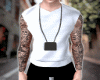 White Tanktop Micro Bag