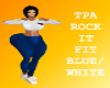 XXL TPA Rockit Blu/White