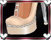 (I) Pearled Bride Shoes