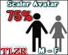 Scaler Avatar M - F 75%