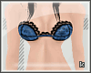~K: Blue ClickIt Bikini
