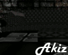 ]Akiz[ Big Black Sofa