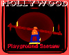 Playground seesaw