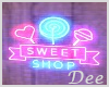 Sweet Shop Sign