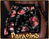 P9)JAC Sexy Floral Skirt