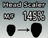 Scaler Head 145%