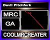 Devil Pitchfork