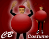 CB Cherry Costume (M)