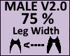 Leg Thigh Scaler 75% V2