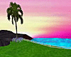 Romantic Sunset Bay