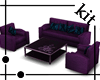 [Kit]purple fashion sofa