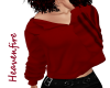 ^HF^ Red Sweatshirt