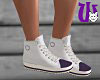 Sport High Tops purple