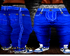 Baggy Royal Blue Jeans