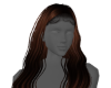 long brown waves
