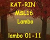 KATRIN MSL16 Lambo