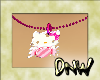 DNW Cute Kitty Necklace