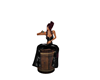 Barrel Kiss Pose