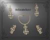 ^B^ Agathe Jewelry Set