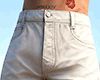 ♛ Rip Shorts White.