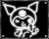 neon kuromi ★