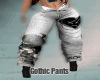 LX  GOTHIC JEANS
