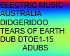 DIDGERIDOO DUB TEARS