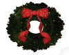 holy jolly xmas wreath