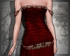 + Maeve Dress - red