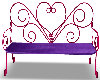 Valentine Heart Bench