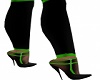 SS Green Cass Shoes