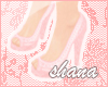*SH* baby pink Heels
