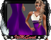 IVANA Gown - Purple