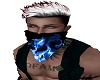 Blue Flames Scarves