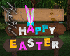 FG~ Happy Easter Sign