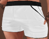 AK Sports Shorts White