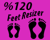 Foot Scaler %120