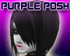 4u Purple POsh Hair