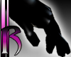 Black PVC Gloves (L/R)