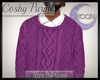 [BM] Cosby Purp Sweater