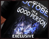 🔥T-Shirt -Born in Oct